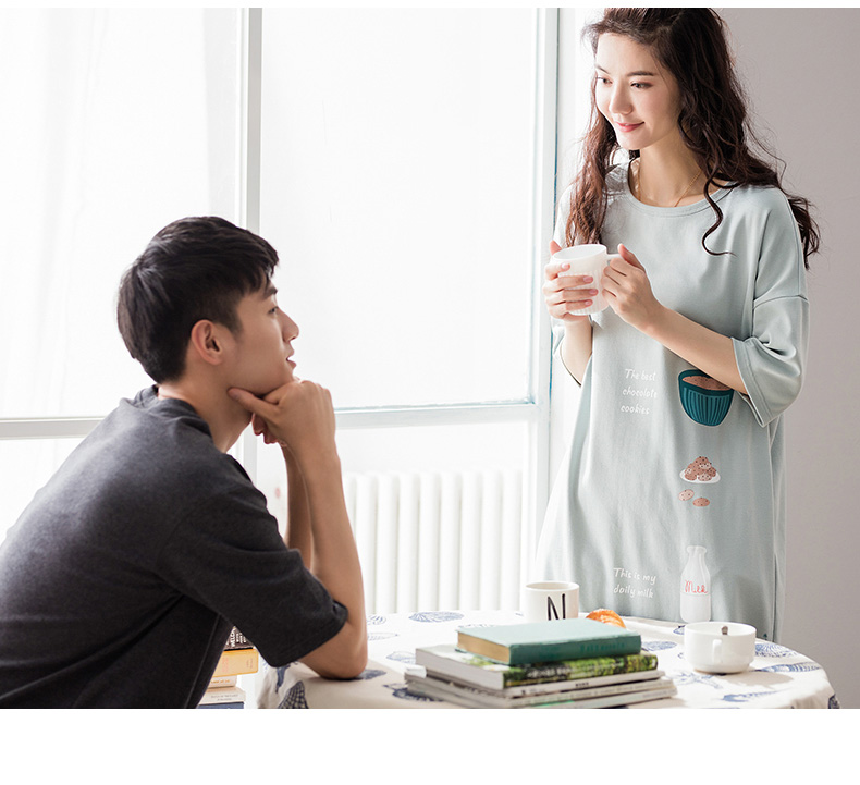 Pyjama mixte en Coton à manche courte - Ref 3005100 Image 17