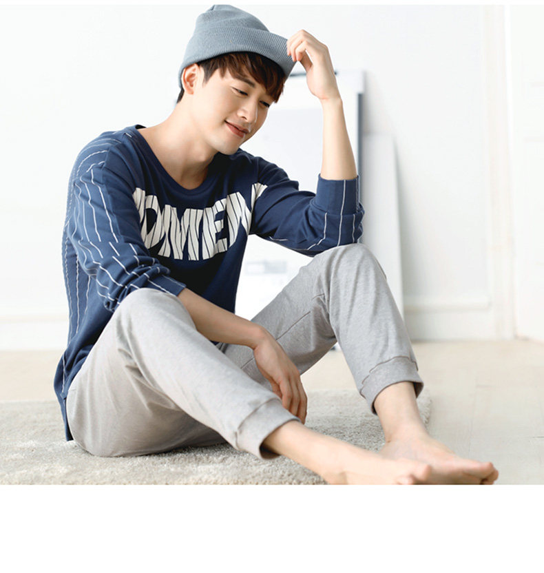 Pyjama mixte en Coton à manches longues - Ref 3005231 Image 9