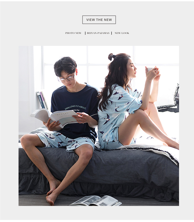 Pyjama mixte en Coton à manche courte - Ref 3005219 Image 9