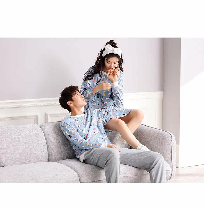 Pyjama mixte en Coton à manches longues - Ref 3005135 Image 10