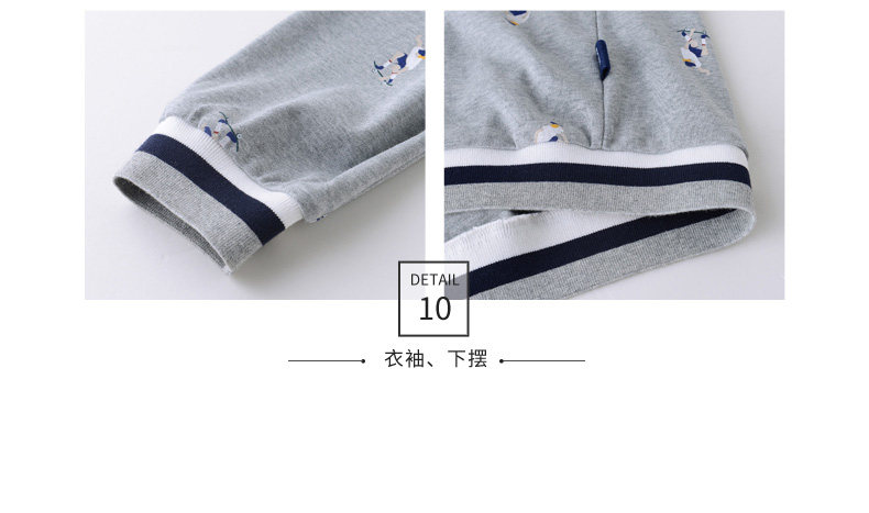 Pyjama mixte en Coton à manches longues - Ref 3005215 Image 31