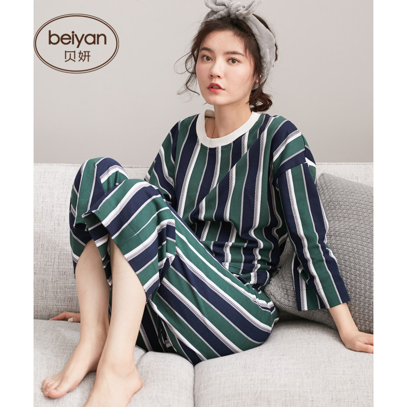 Pyjama mixte en Coton à manches longues - Ref 3005204 Image 3