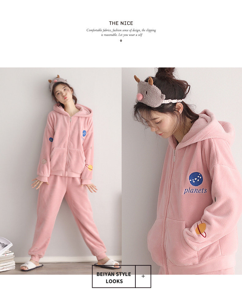 Pyjama mixte en Polyester Polyester  à manches longues - Ref 3005166 Image 15