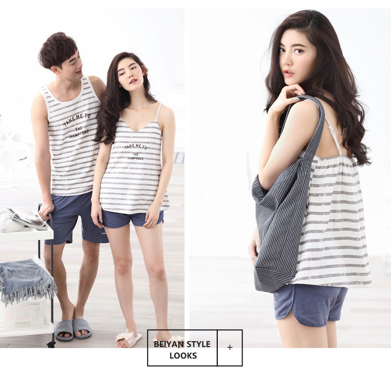 Pyjama mixte en Coton à sling - Ref 3005156 Image 19