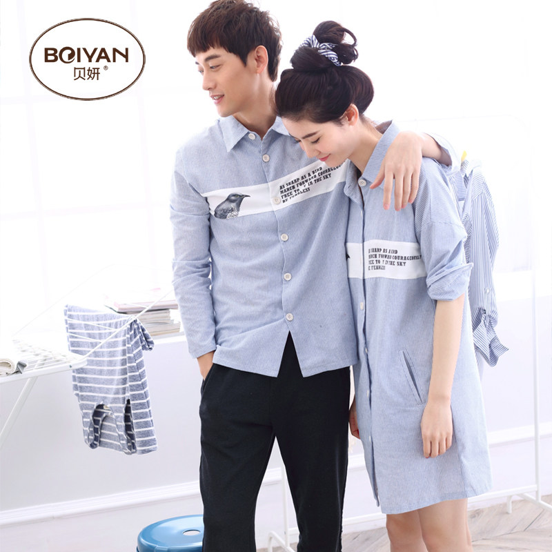 Pyjama mixte en Coton à manches longues - Ref 3005075 Image 3