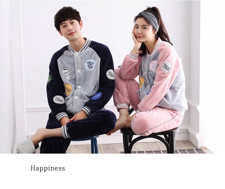 Pyjama mixte en Polyester Polyester  à manches longues - Ref 3005207 Image 9