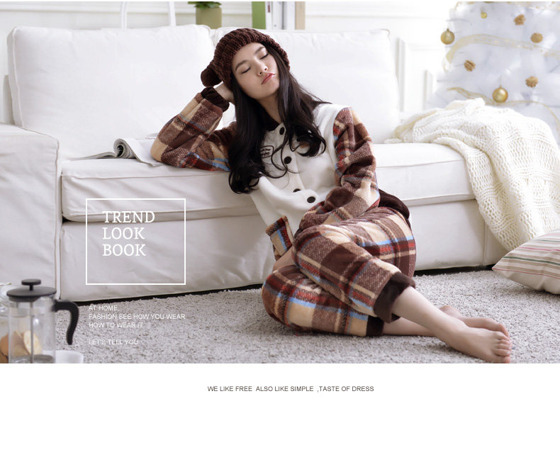 Pyjama mixte en Polyester Polyester  à manches longues - Ref 3005095 Image 12