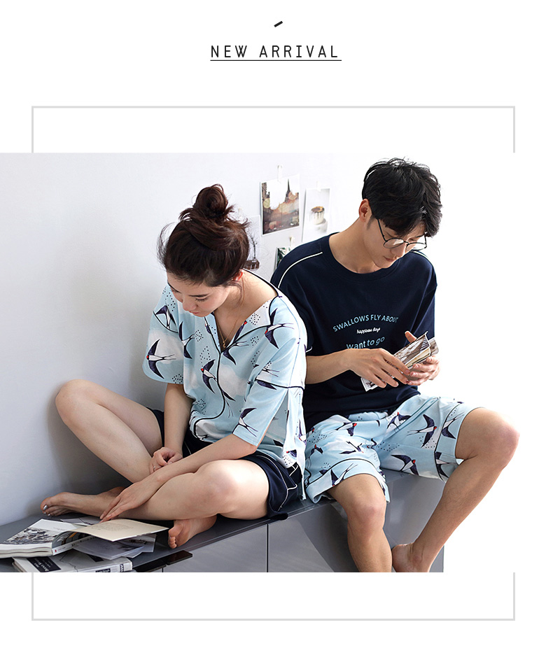 Pyjama mixte en Coton à manche courte - Ref 3005163 Image 16