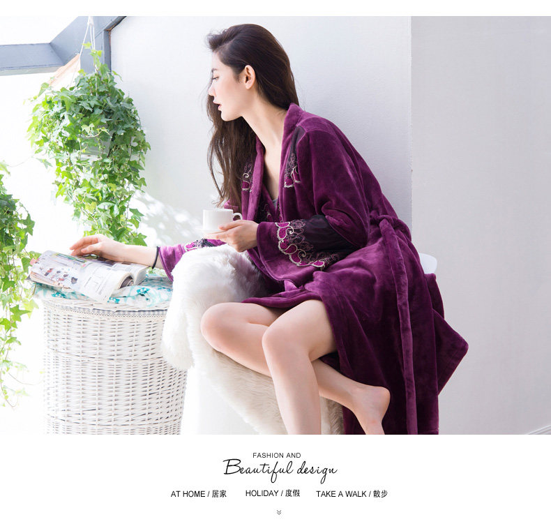 Peignoir jeunesse F6093 - Ref 589943 Image 8