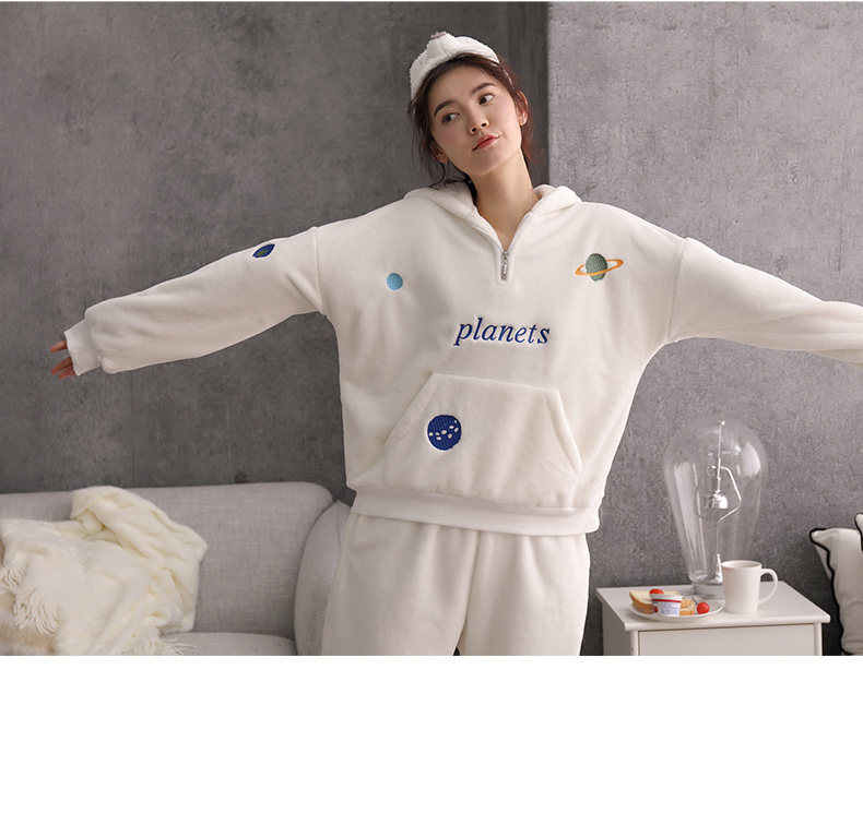 Pyjama mixte en Polyester Polyester  à manches longues - Ref 3005117 Image 18