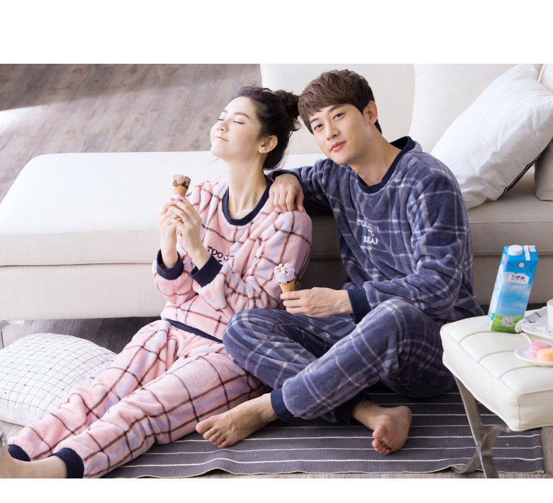 Pyjama mixte en Polyester Polyester  à manches longues - Ref 3005257 Image 32