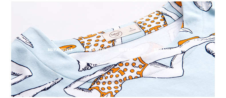 Pyjama mixte en Coton à manche courte - Ref 3005158 Image 24