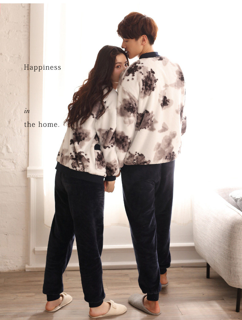 Pyjama mixte en Polyester Polyester  à manches longues - Ref 3005154 Image 13