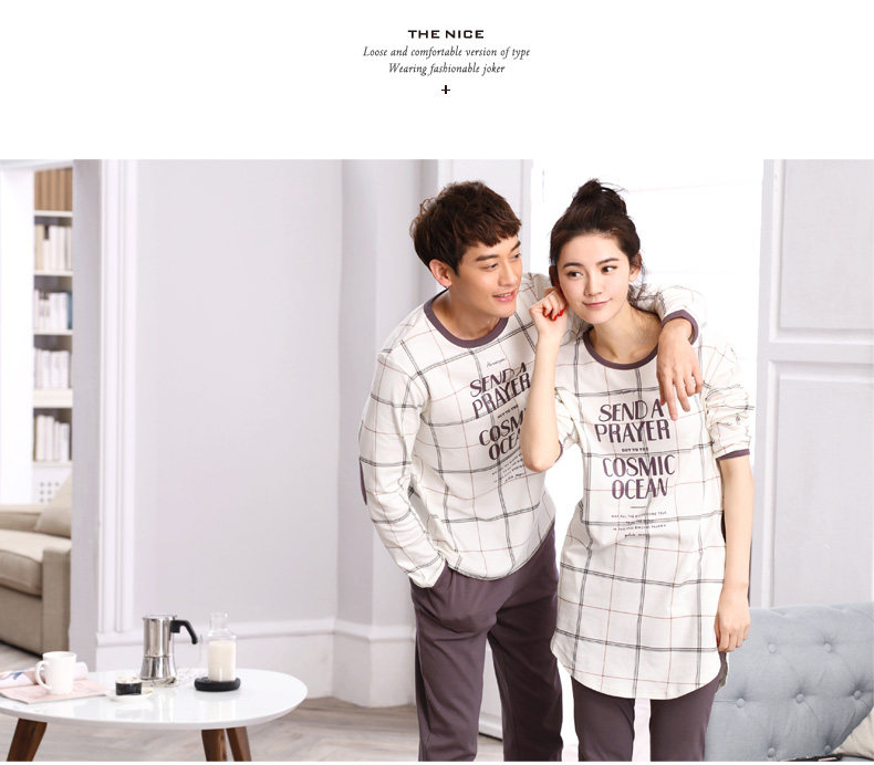 Pyjama mixte en Coton à manches longues - Ref 3005241 Image 8