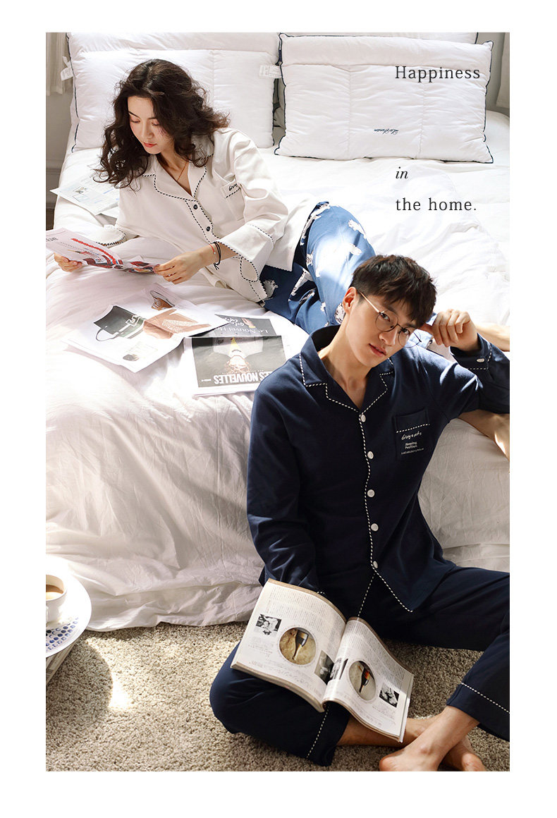 Pyjama mixte en Coton à manches longues - Ref 3005082 Image 19