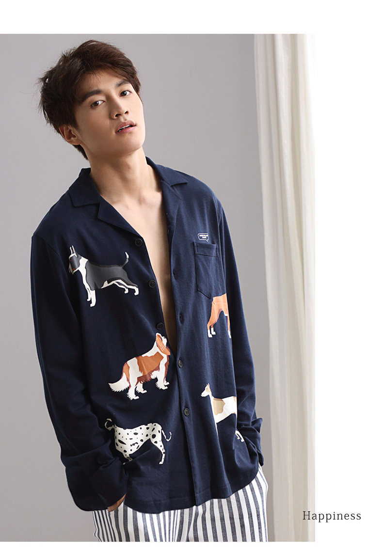 Pyjama mixte en Coton à manches longues - Ref 3004307 Image 48