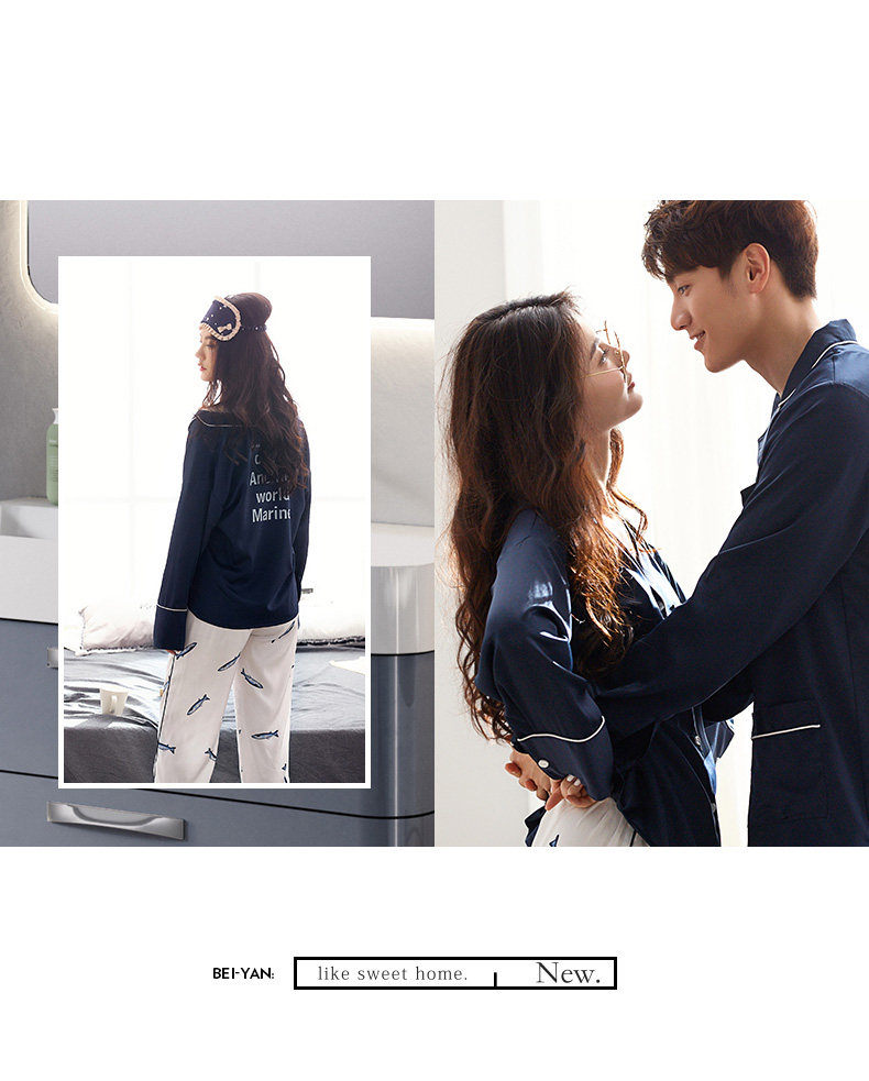 Pyjama mixte en Polyester Polyester  à manches longues - Ref 3005143 Image 11