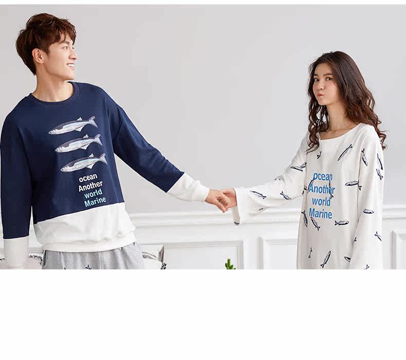 Pyjama mixte en Coton à manches longues - Ref 3005084 Image 18