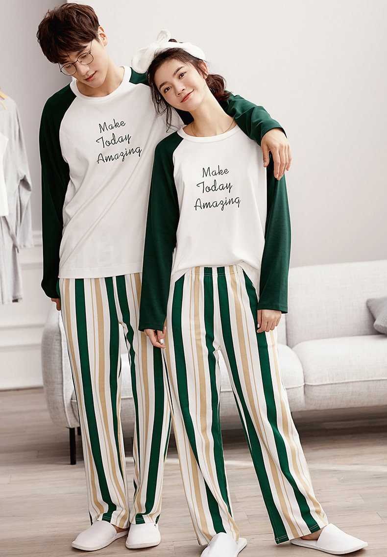 Pyjama mixte en Coton à manches longues - Ref 3005104 Image 16