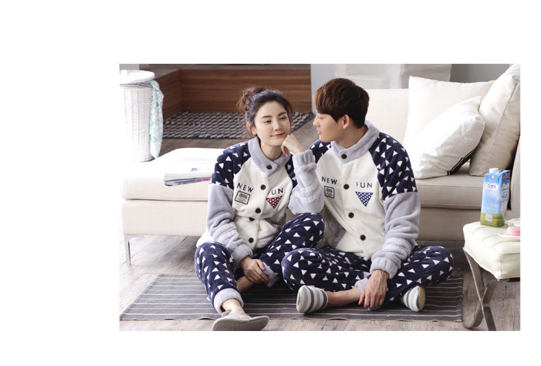 Pyjama mixte en Polyester Polyester  à manches longues - Ref 3005164 Image 11