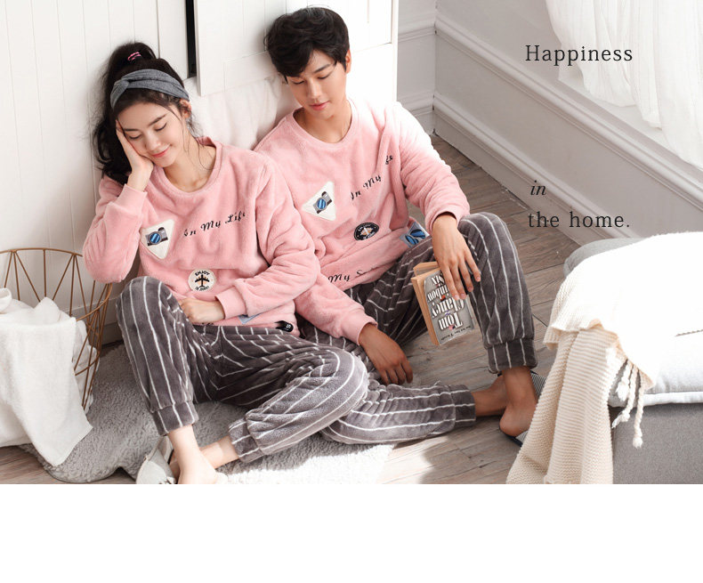 Pyjama mixte en Polyester Polyester  à manches longues - Ref 3005222 Image 16