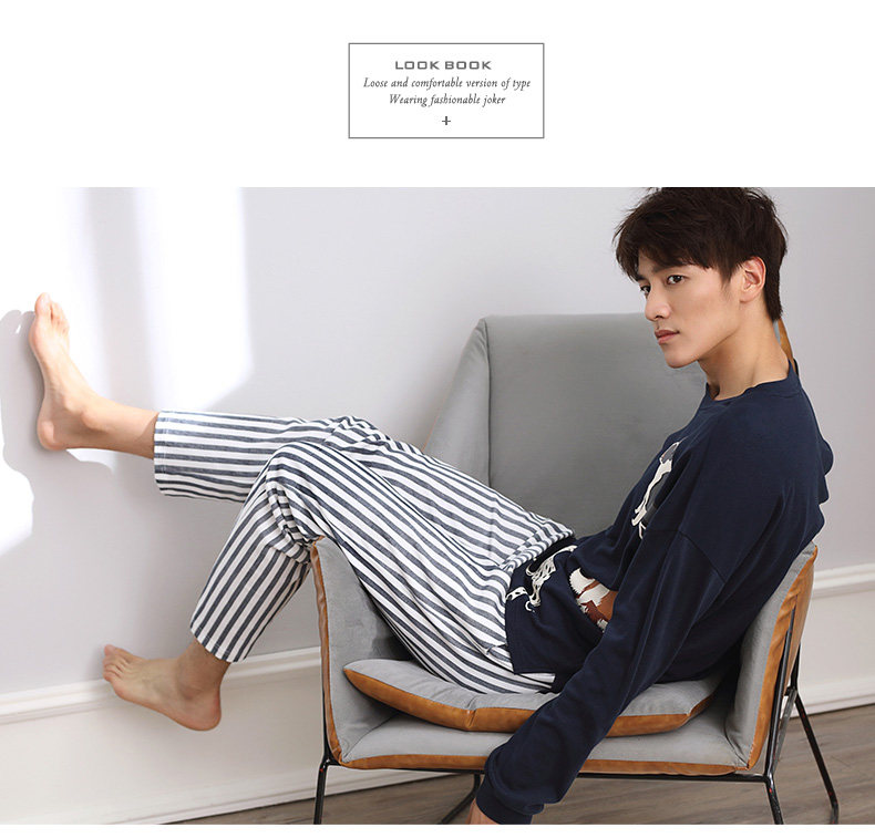 Pyjama mixte en Coton à manches longues - Ref 3005160 Image 14