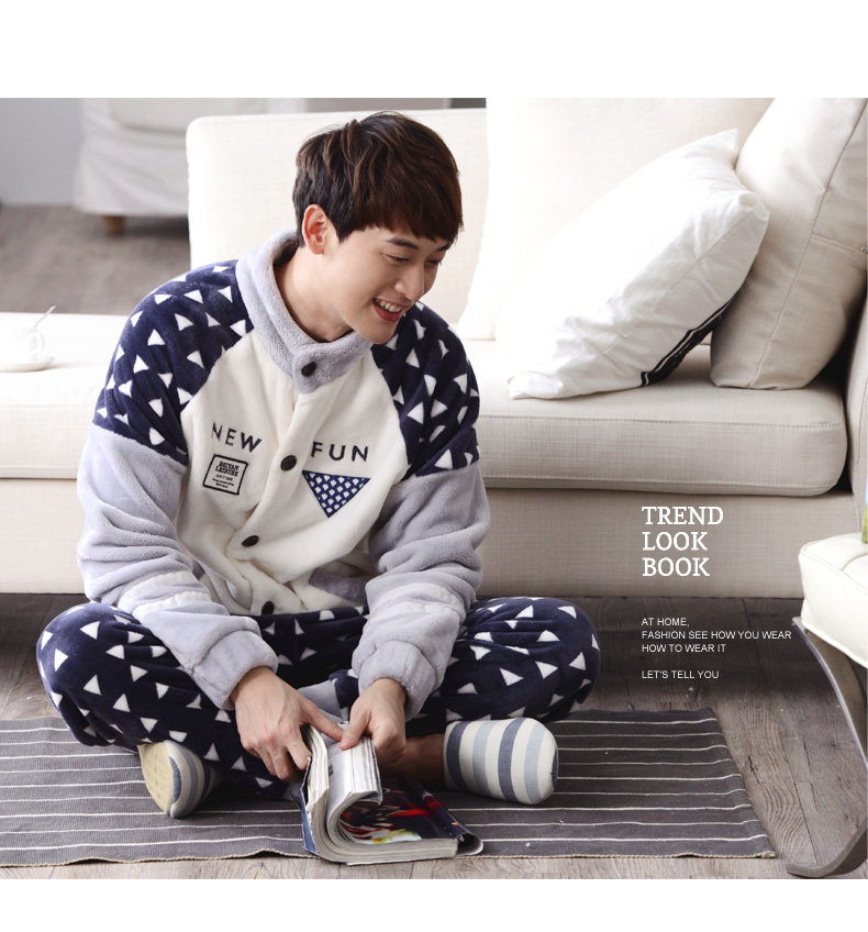 Pyjama mixte en Polyester Polyester  à manches longues - Ref 3005164 Image 13