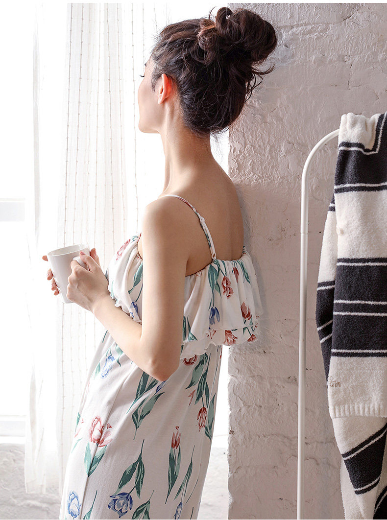 Pyjama pour femme en Coton à sling - Ref 2993208 Image 14