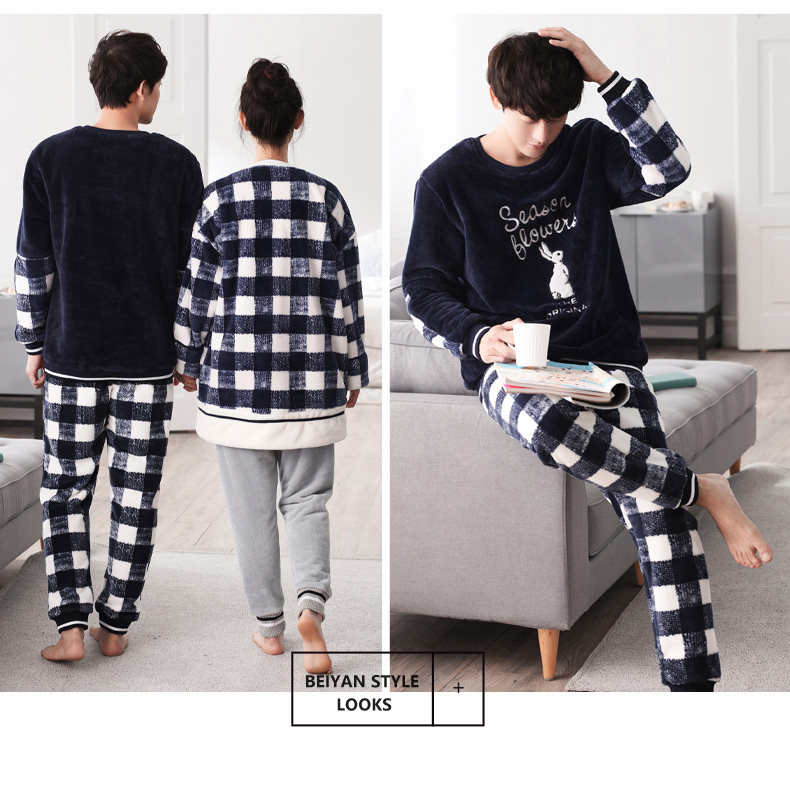 Pyjama mixte en Polyester Polyester  à manches longues - Ref 3005086 Image 20