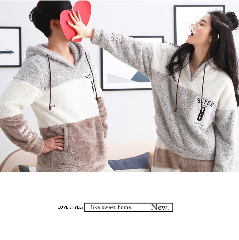 Pyjama mixte en Polyester Polyester  à manches longues - Ref 3005071 Image 11