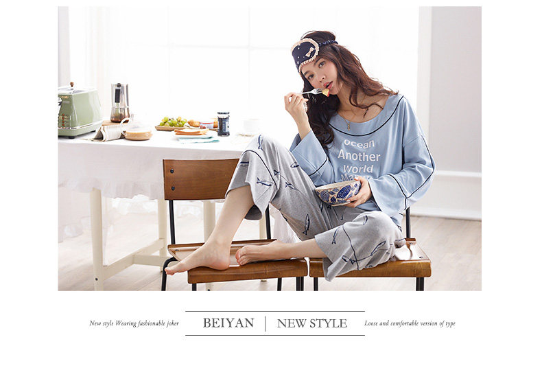 Pyjama mixte en Coton à manches longues - Ref 3005230 Image 15