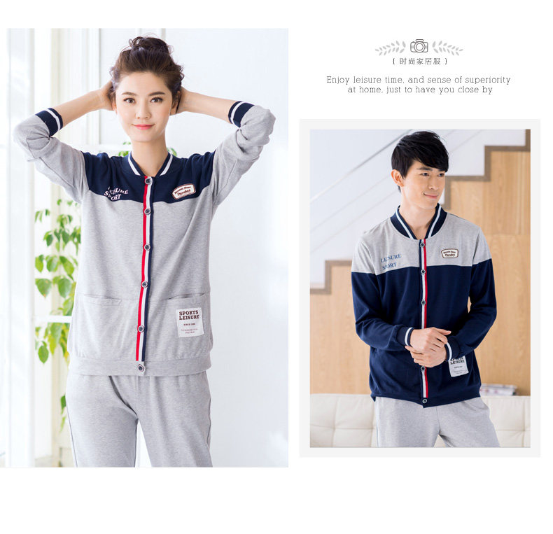 Pyjama mixte en Coton à manches longues - Ref 3005096 Image 14