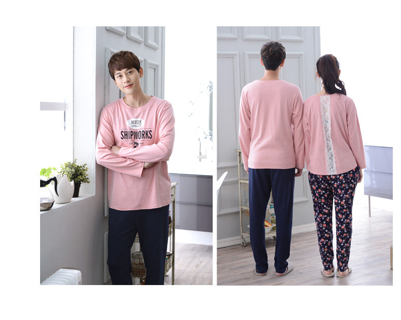 Pyjama mixte en Coton à manches longues - Ref 3005212 Image 18