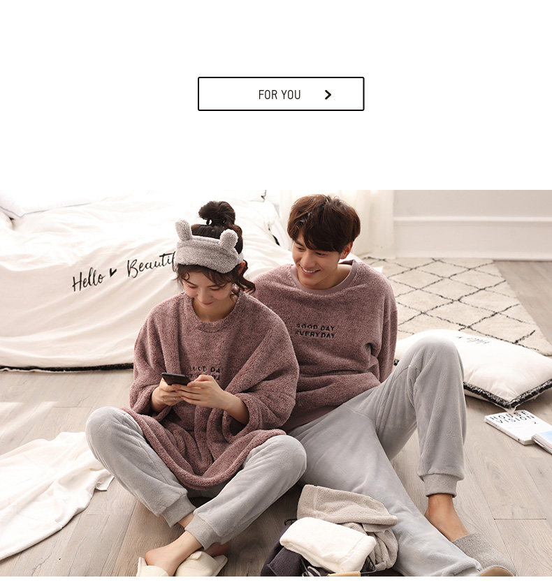 Pyjama mixte en Polyester Polyester  à manches longues - Ref 3005076 Image 13