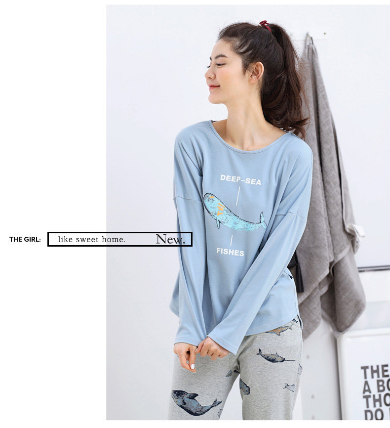 Pyjama mixte en Coton à manches longues - Ref 3005205 Image 17