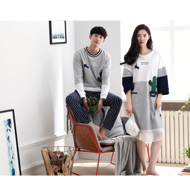 Pyjama mixte en Coton à manches longues - Ref 3005130 Image 15