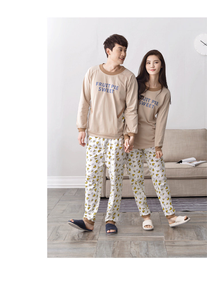 Pyjama mixte en Coton à manches longues - Ref 3005232 Image 7