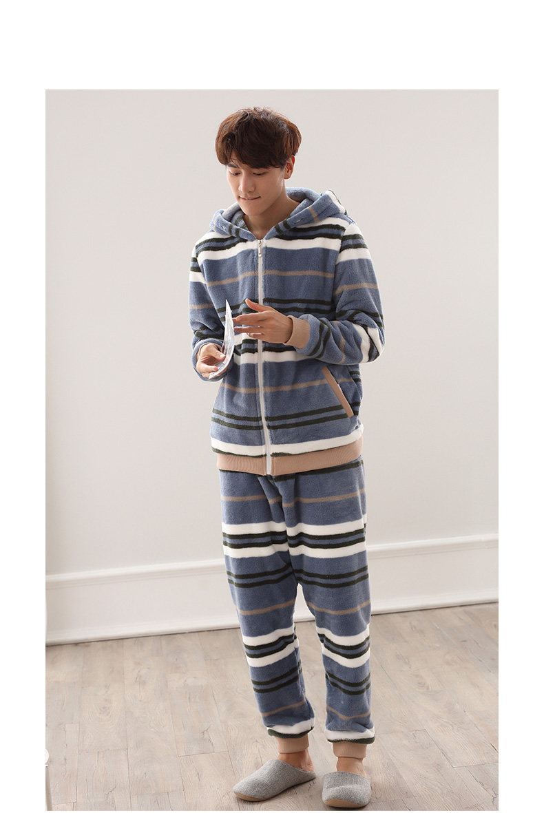 Pyjama mixte en Polyester Polyester  à manches longues - Ref 3005123 Image 14