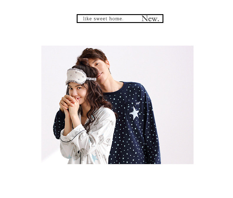 Pyjama mixte en Coton à manches longues - Ref 3005159 Image 8