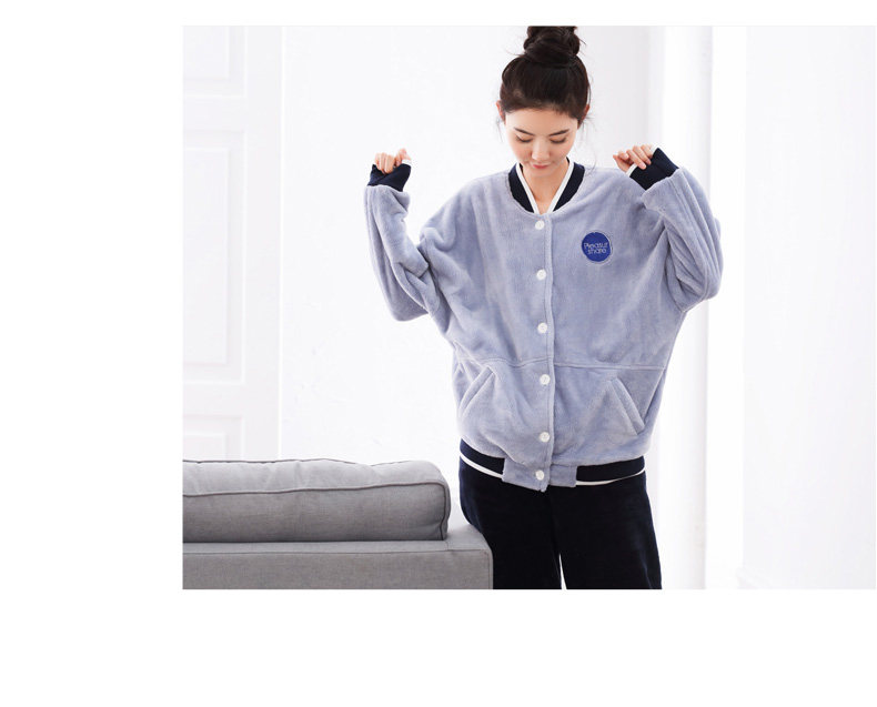 Pyjama mixte en Polyester Polyester  à manches longues - Ref 3005141 Image 17