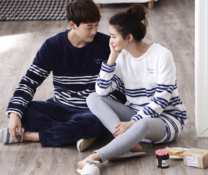 Pyjama mixte en Polyester Polyester  à manches longues - Ref 3005069 Image 17