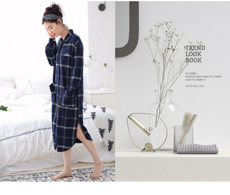 Pyjama mixte en Coton à manches longues - Ref 3005249 Image 7