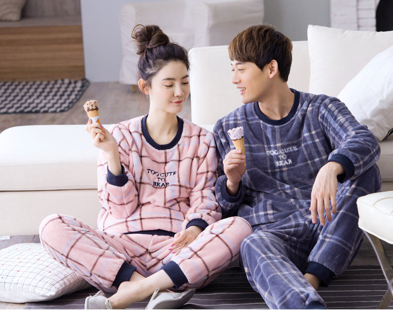 Pyjama mixte en Polyester Polyester  à manches longues - Ref 3005257 Image 26