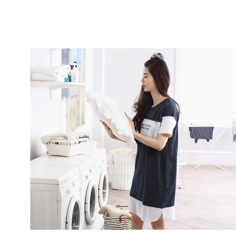 Pyjama mixte en Coton à manche courte - Ref 3005193 Image 20