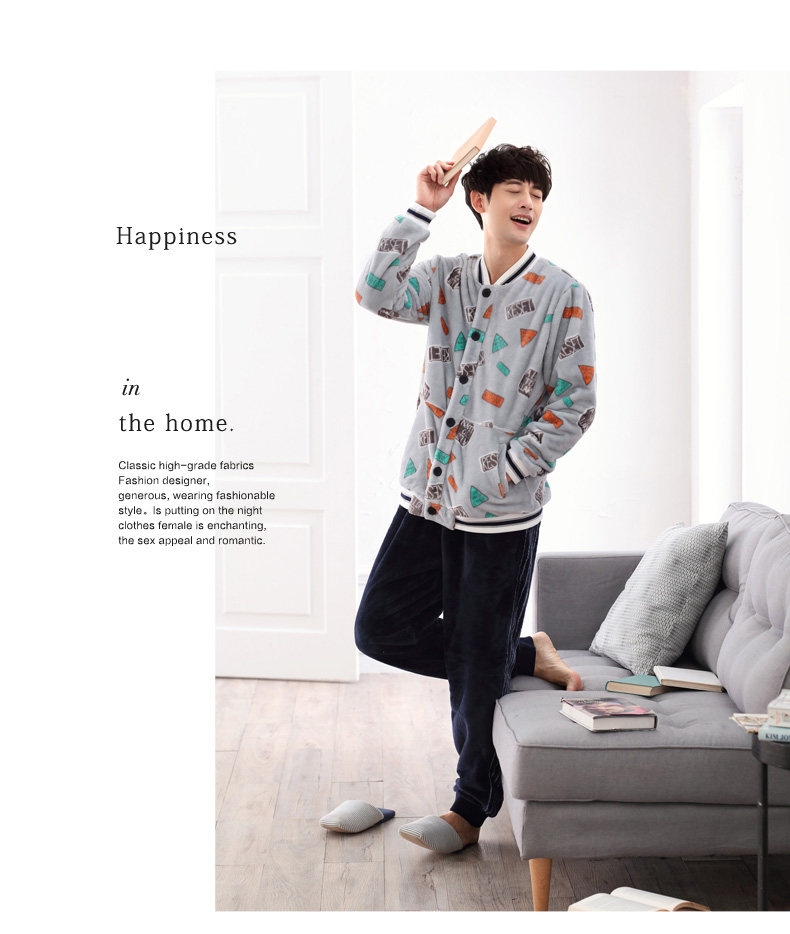 Pyjama mixte en Polyester Polyester  à manches longues - Ref 3005214 Image 12