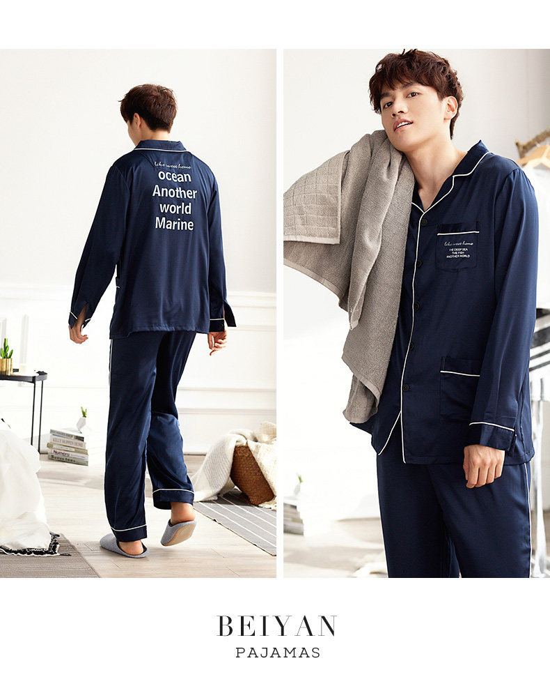 Pyjama mixte en Polyester Polyester  à manches longues - Ref 3005143 Image 20