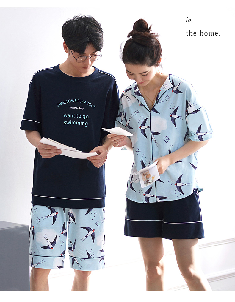 Pyjama mixte en Coton à manche courte - Ref 3005163 Image 18