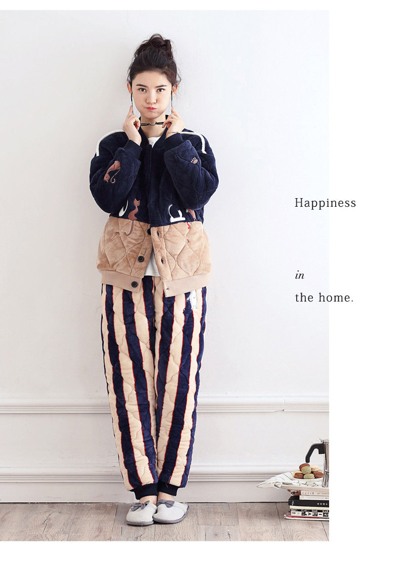 Pyjama mixte en Polyester Polyester  à manches longues - Ref 3005155 Image 17