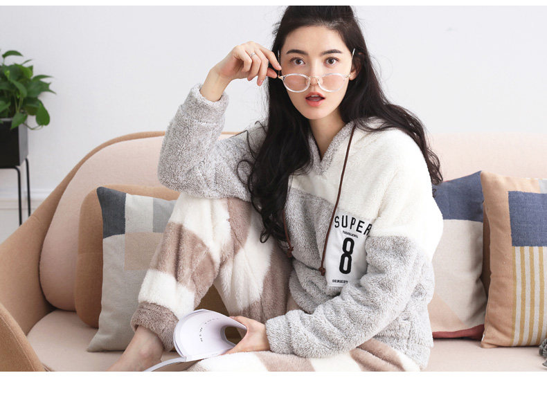 Pyjama mixte en Polyester Polyester  à manches longues - Ref 3005071 Image 16