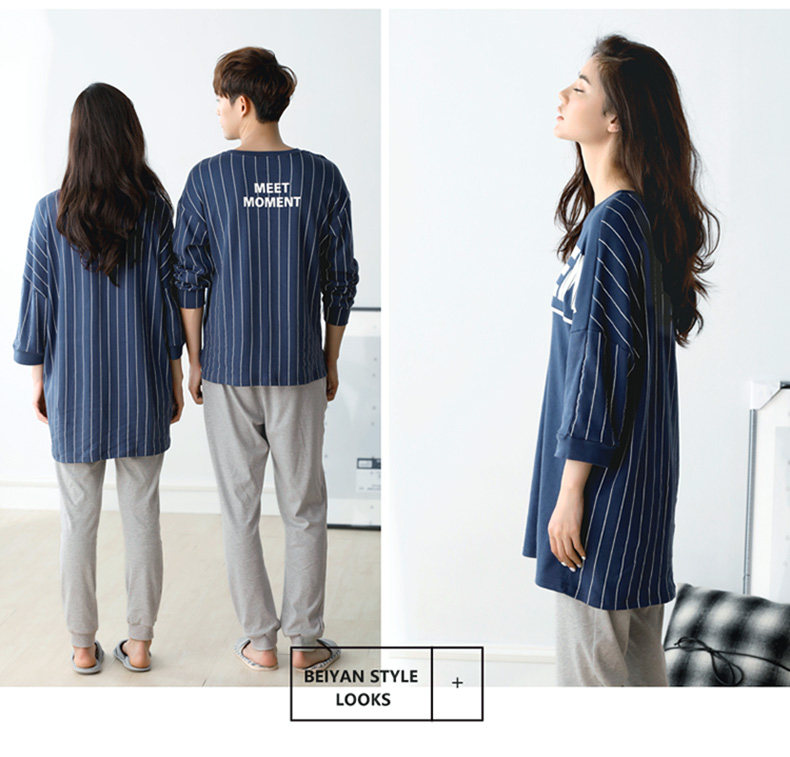 Pyjama mixte en Coton à manches longues - Ref 3005231 Image 21